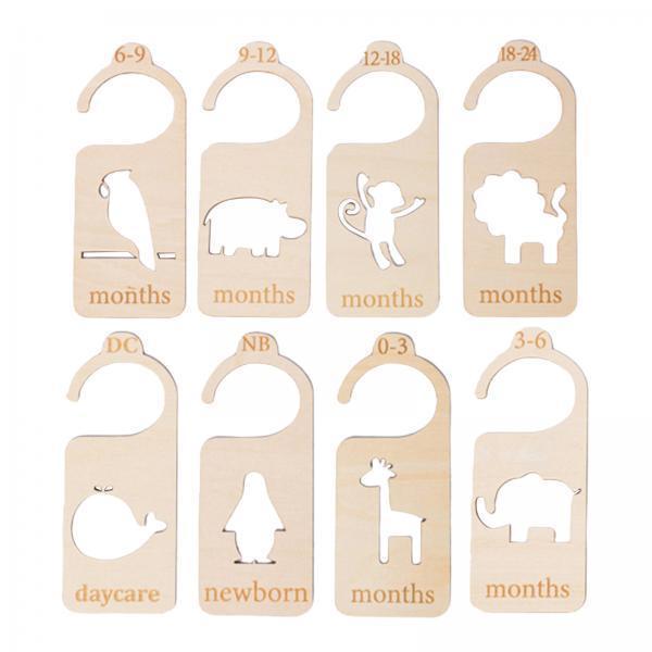 3x 8x Деревянные разделители д – обзор и цена Baby Nursery Wardrobe