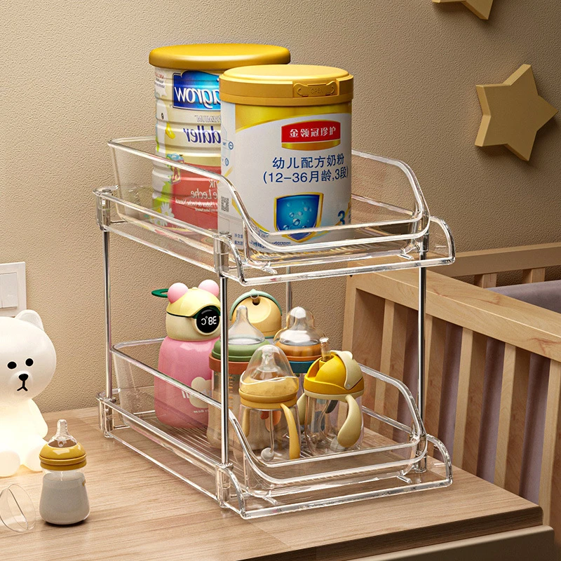 Двухуровневый прозрачный много – обзор и цена Baby Nursery Organizer