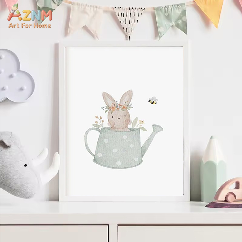 Настенный принт AZNM «Нейтраль – обзор и цена Baby Nursery Gender Neutral