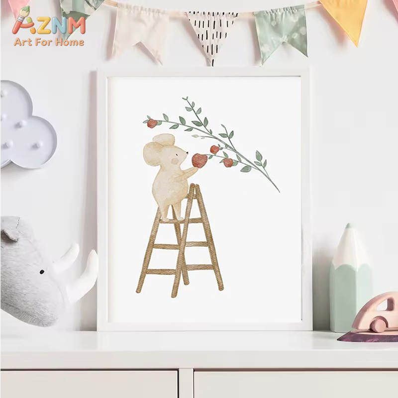 Настенный принт AZNM «Нейтраль – обзор и цена Baby Nursery Gender Neutral