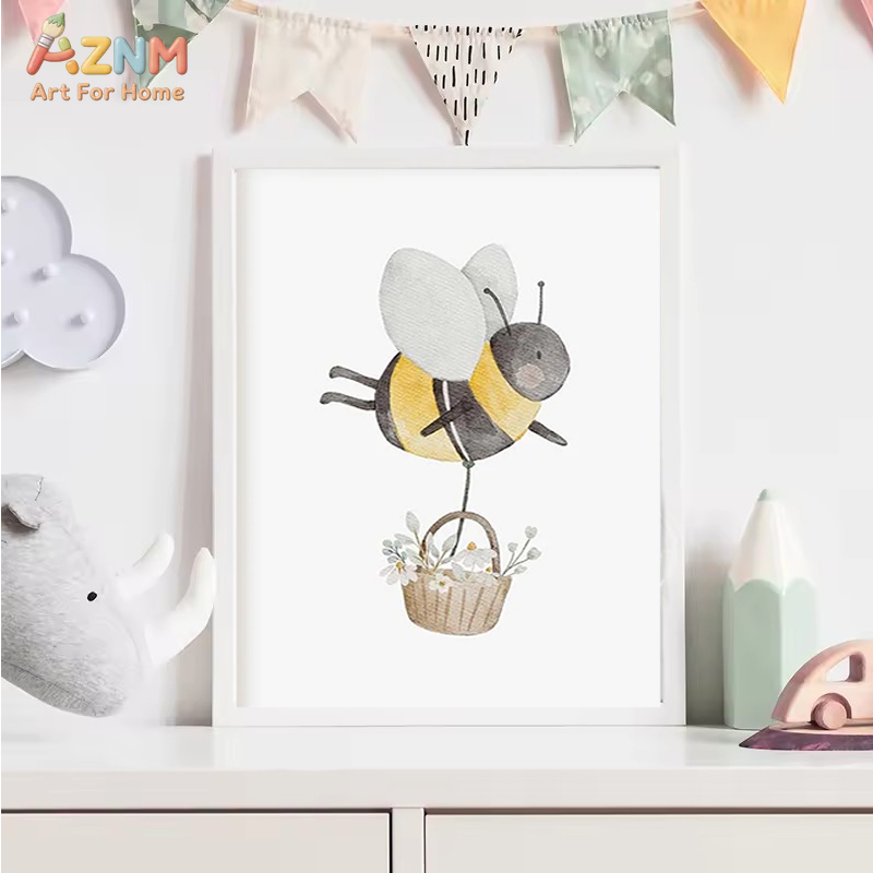 Настенный принт AZNM «Нейтраль – обзор и цена Baby Nursery Gender Neutral