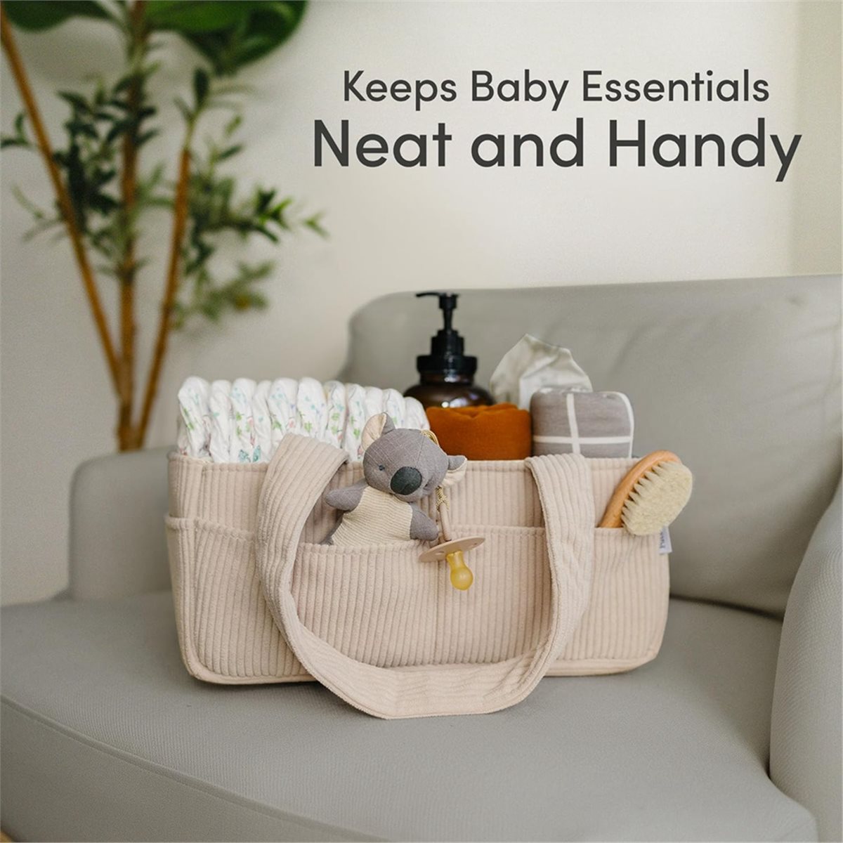 Органайзер для подгузников Nic – обзор и цена Baby Nursery Organizer