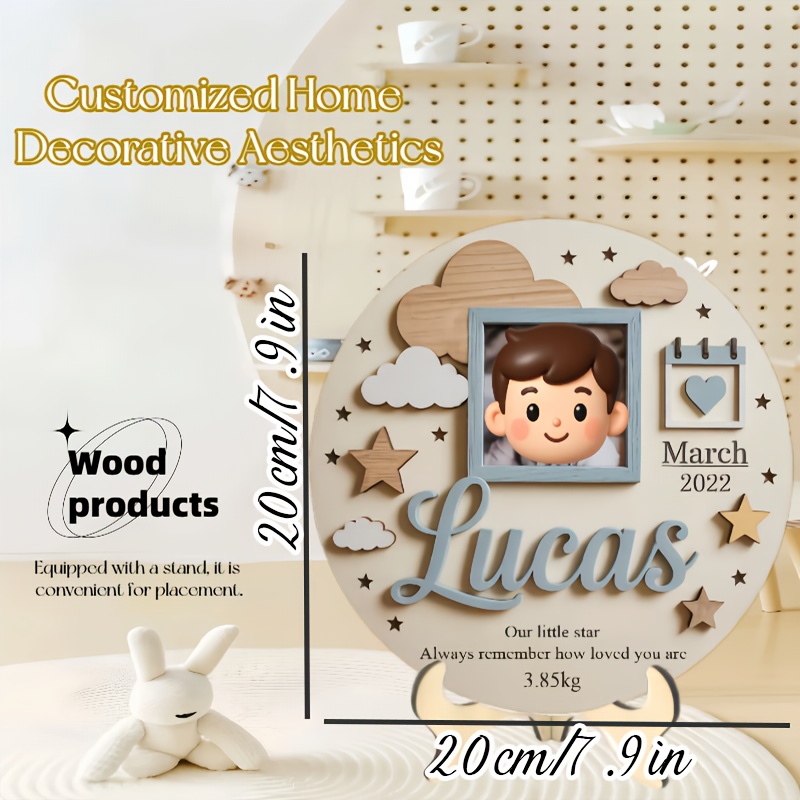 Персонализированная фоторамка  – обзор и цена Baby Nursery Decorations