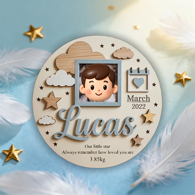Персонализированная фоторамка  – обзор и цена Baby Nursery Decorations