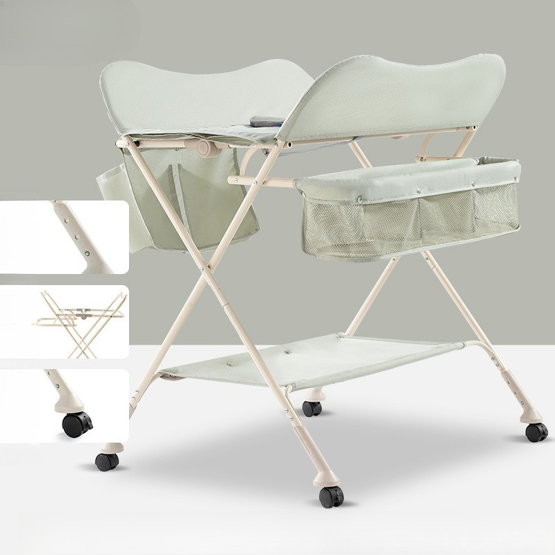 Регулируемая станция по уходу  – обзор и цена Baby Nursery Basket