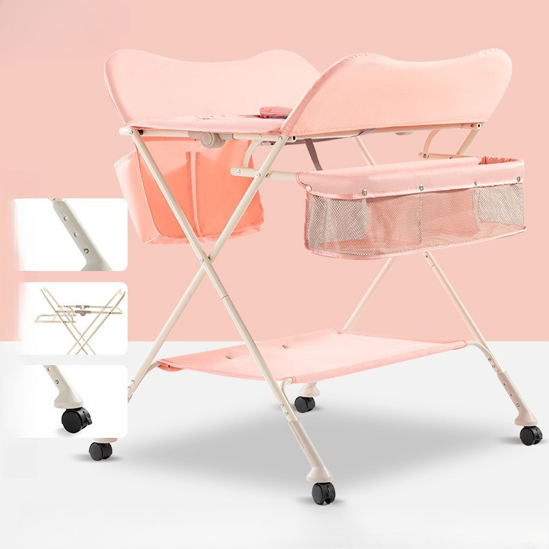 Регулируемая станция по уходу  – обзор и цена Baby Nursery Basket