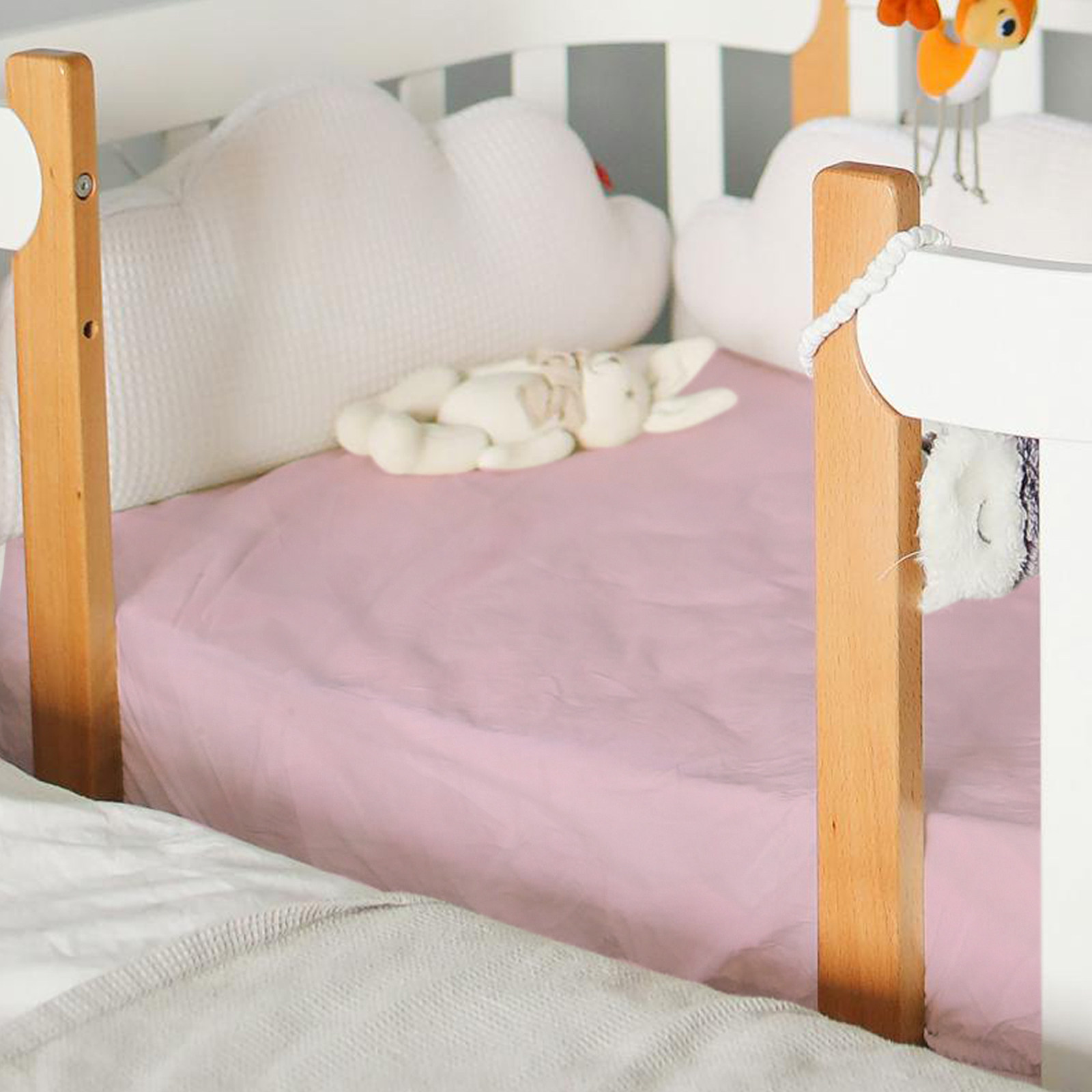 Мини-простыня для детской кров – обзор и цена Baby Nursery Bedding