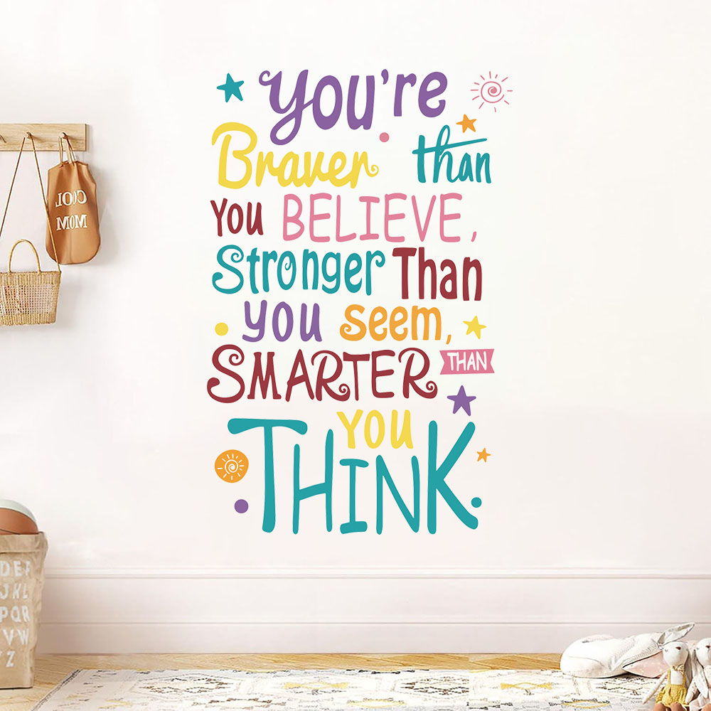You Are Brave Smart Stronger с – обзор и цена Baby Nursery Quotes