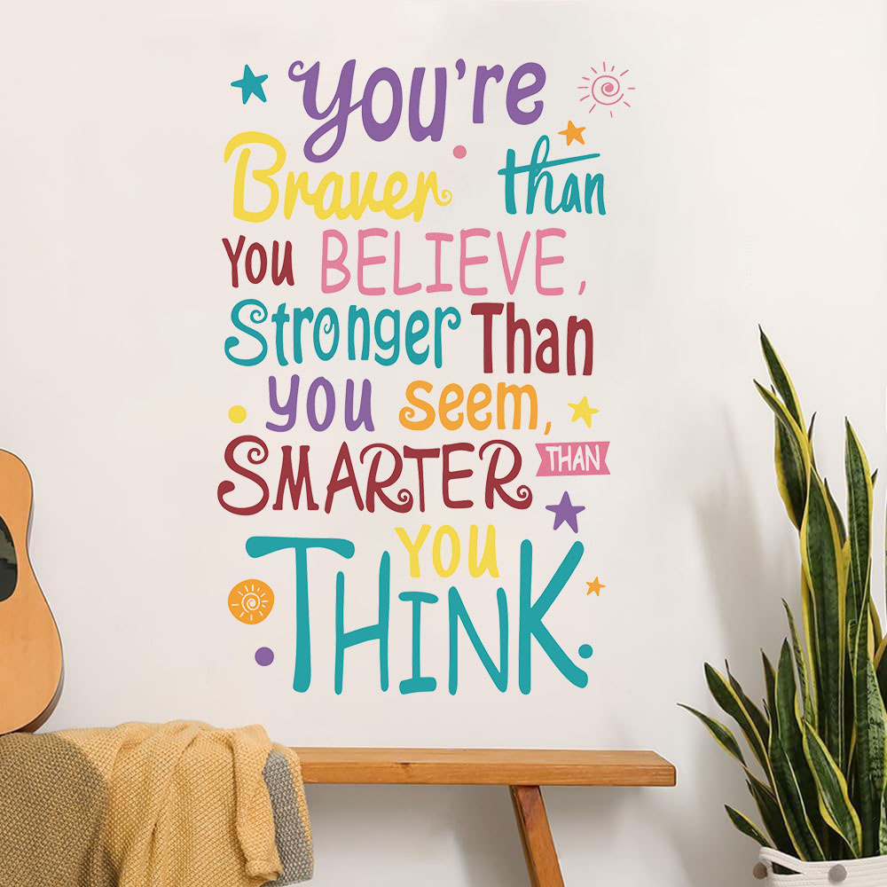 You Are Brave Smart Stronger с – обзор и цена Baby Nursery Quotes