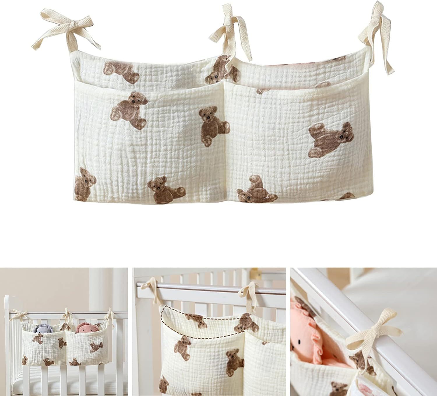 Органайзер для детской кроватк – обзор и цена Baby Nursery Organizer
