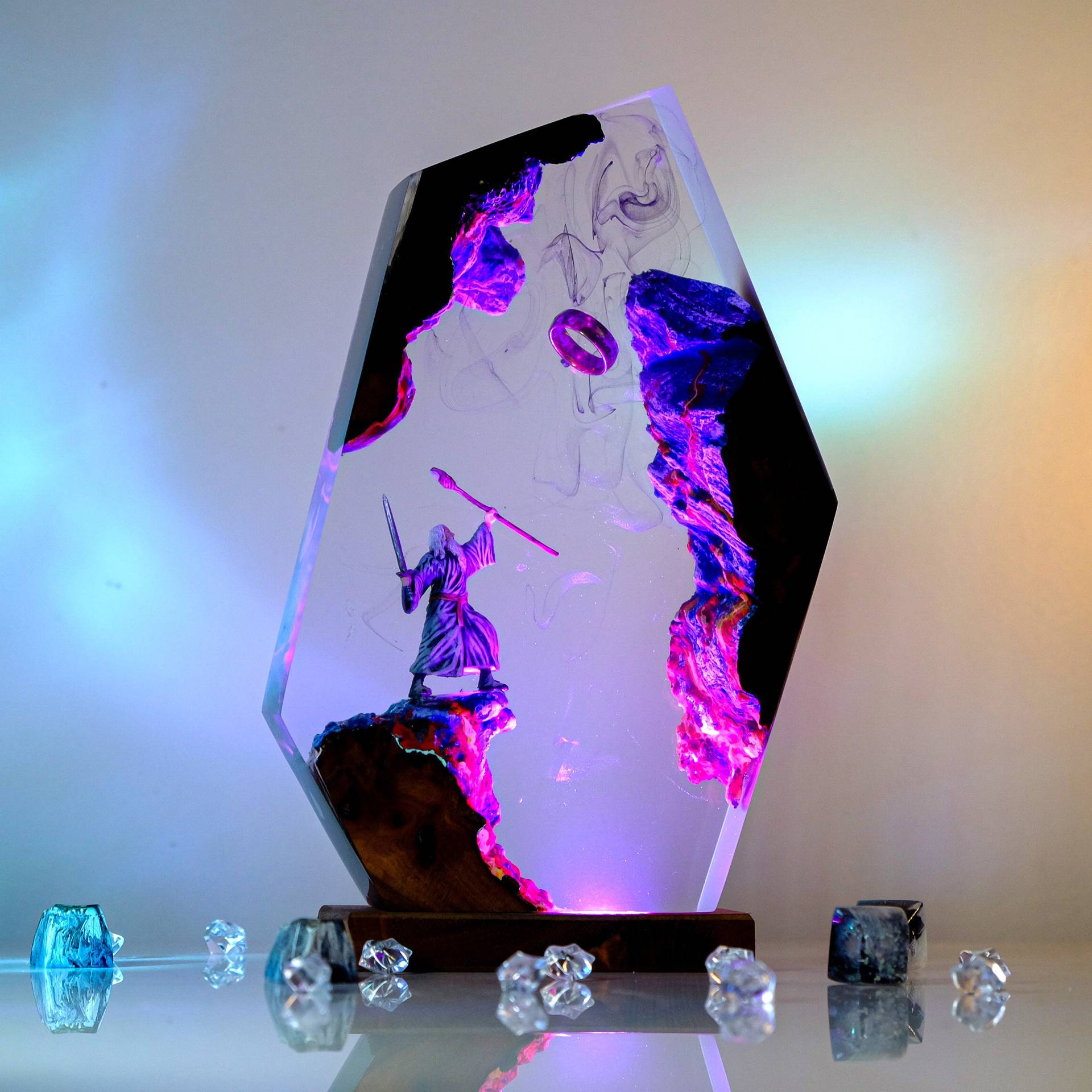 Настольная лампа-фигурка из см – обзор и цена Baby Nursery Night Light