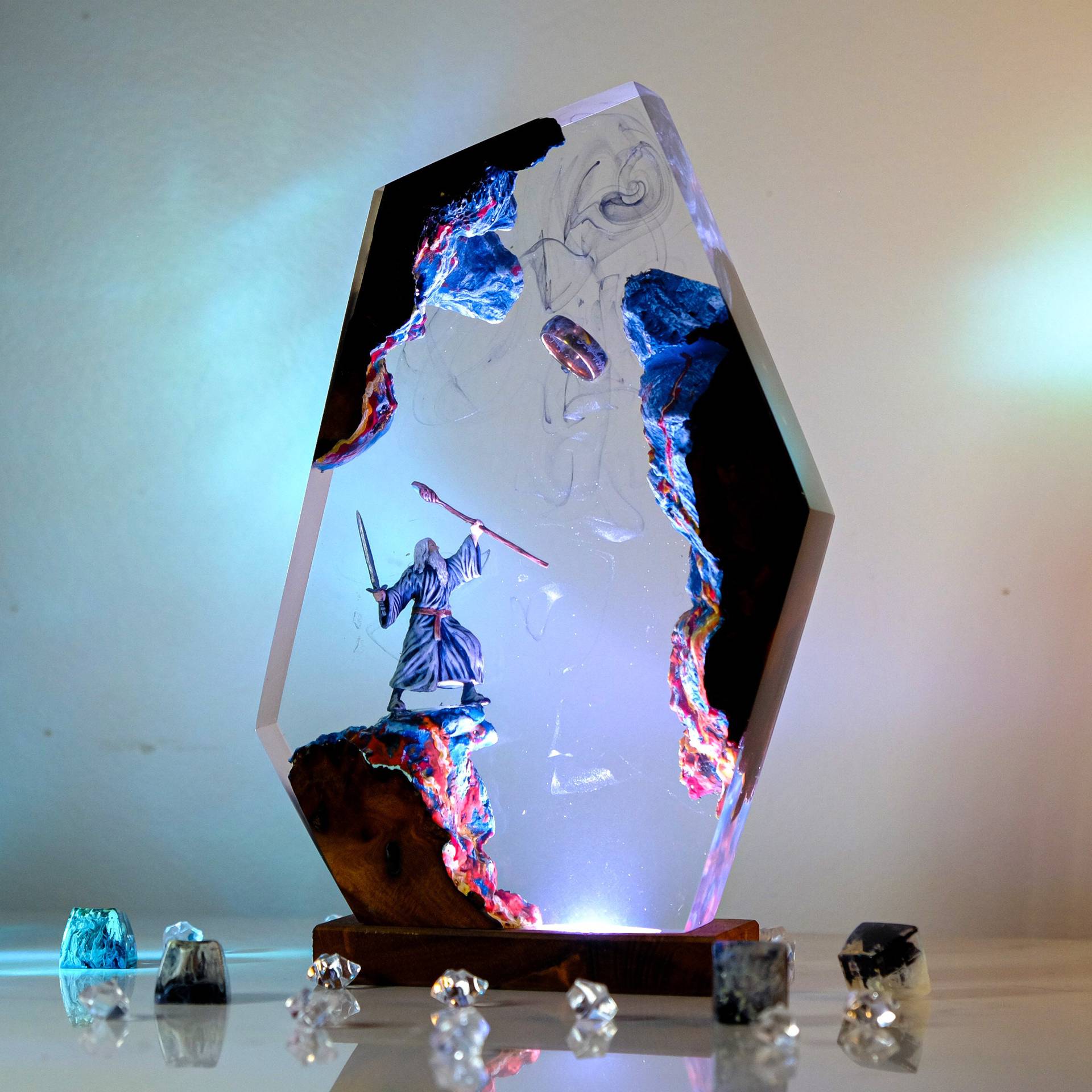 Настольная лампа-фигурка из см – обзор и цена Baby Nursery Night Light