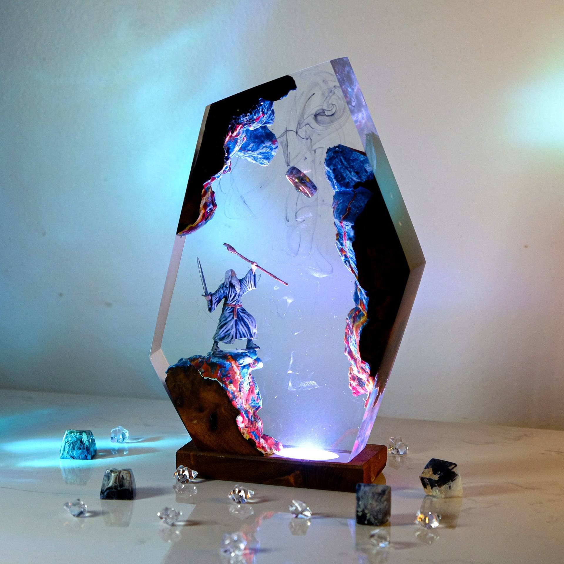 Настольная лампа-фигурка из см – обзор и цена Baby Nursery Night Light