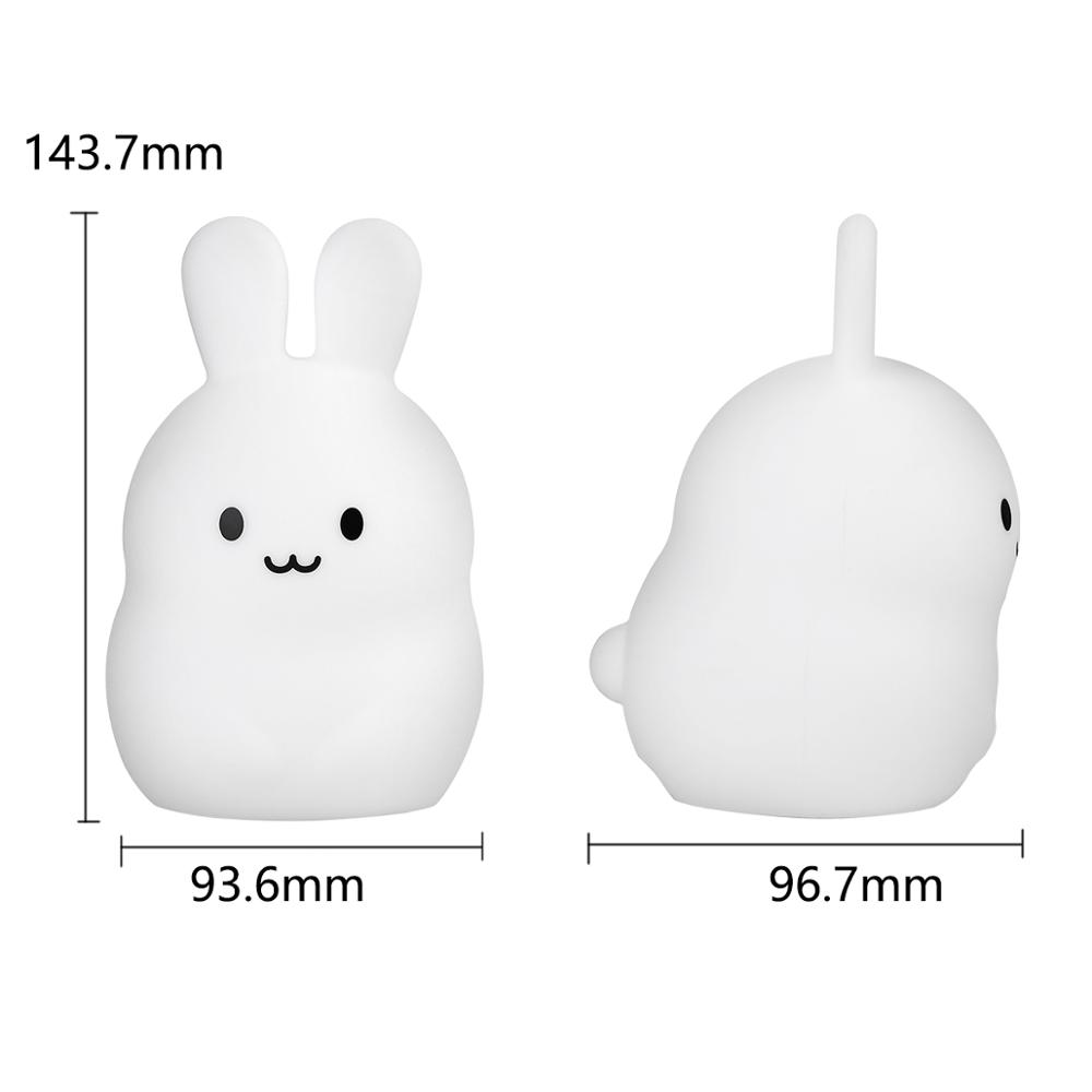 Сенсорный датчик, ночник с кро – обзор и цена Baby Nursery Night Light