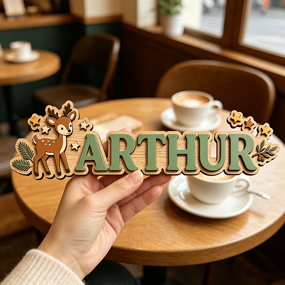 Деревянная табличка с именем н – обзор и цена Baby Nursery Decorations