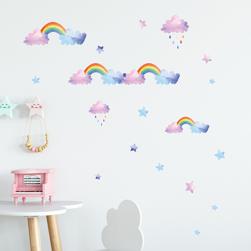 Наклейки на стену с мультяшным – обзор и цена Baby Nursery Wardrobe