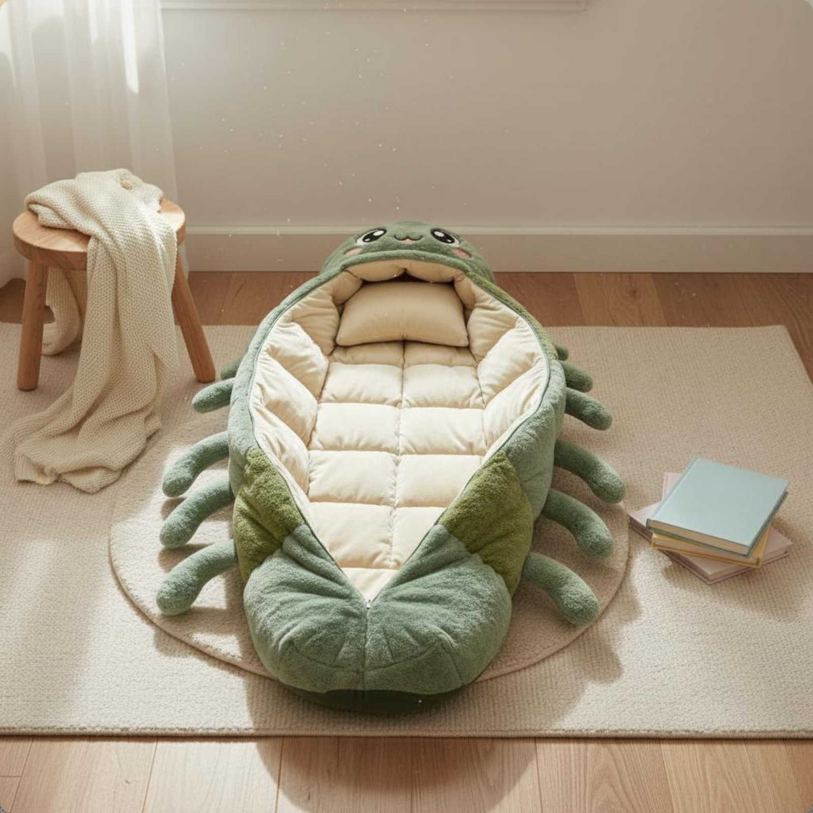 Сегментированный спальный мешо – обзор и цена Baby Nursery Bedding