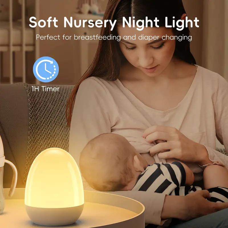 Сенсорный ночник для детской,  – обзор и цена Baby Nursery Night Light