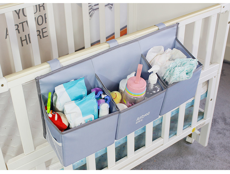 Большая подвесная сумка для хр – обзор и цена Baby Nursery Organizer