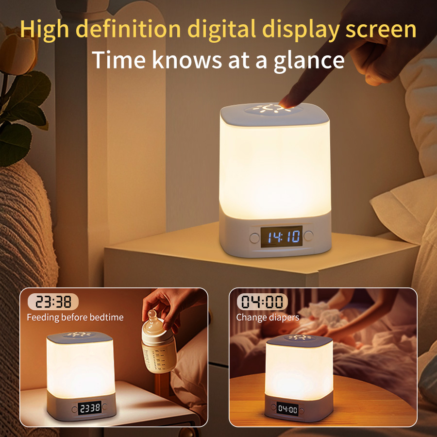 Светодиодная настольная лампа  – обзор и цена Baby Nursery Night Light