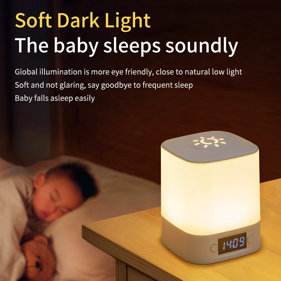 Светодиодная настольная лампа  – обзор и цена Baby Nursery Night Light