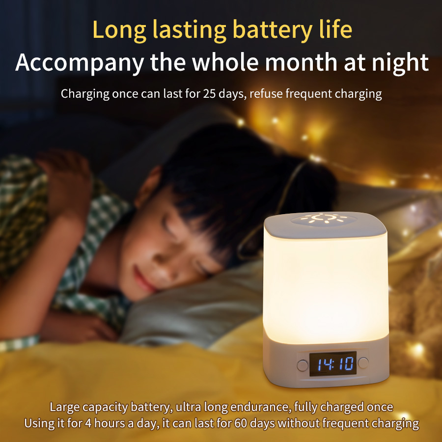 Светодиодная настольная лампа  – обзор и цена Baby Nursery Night Light