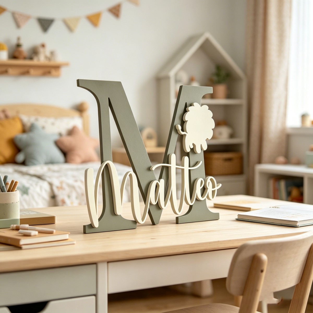 Деревянная табличка с именем и – обзор и цена Baby Nursery Decorations