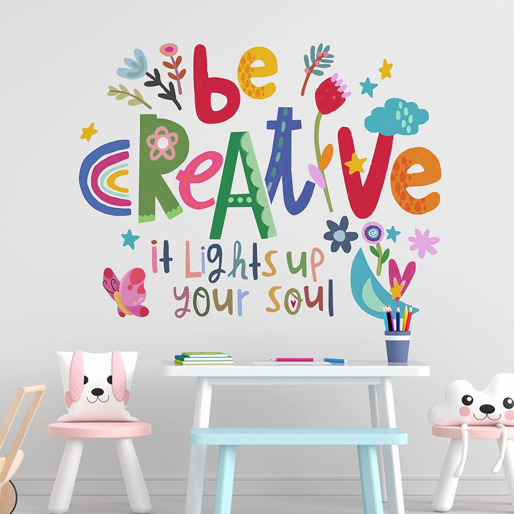 Будьте креативными вдохновляющ – обзор и цена Baby Nursery Quotes
