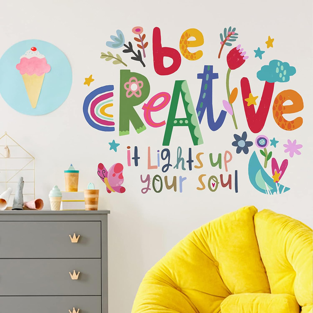 Будьте креативными вдохновляющ – обзор и цена Baby Nursery Quotes