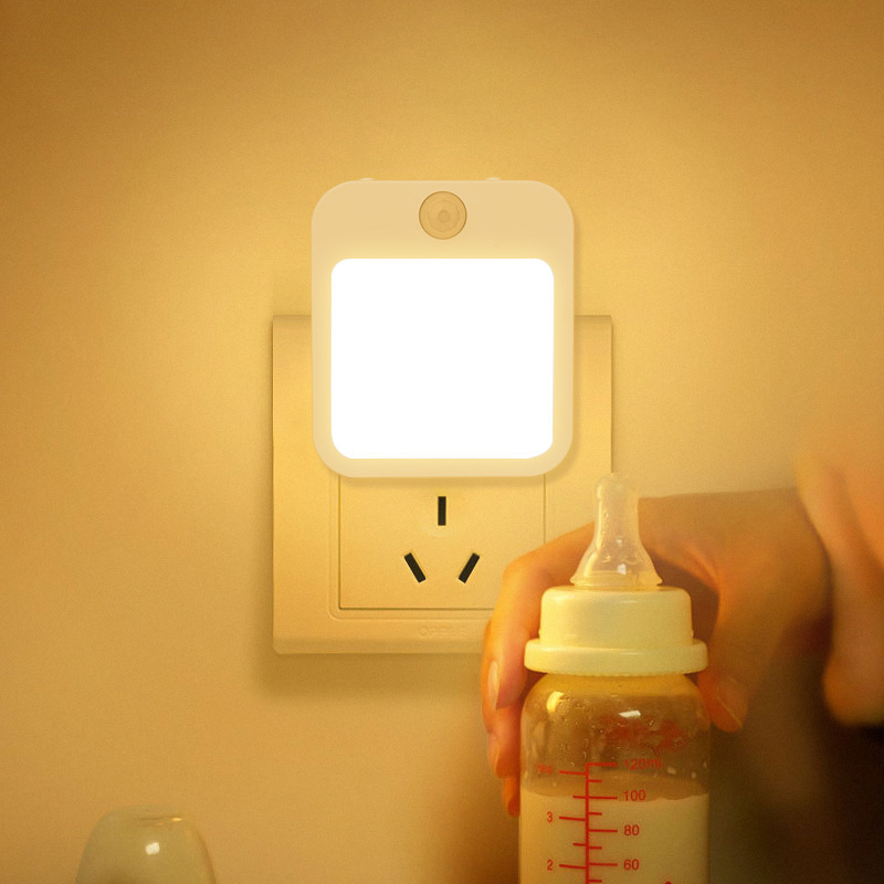 Светодиодный ночник с датчиком – обзор и цена Baby Nursery Night Light