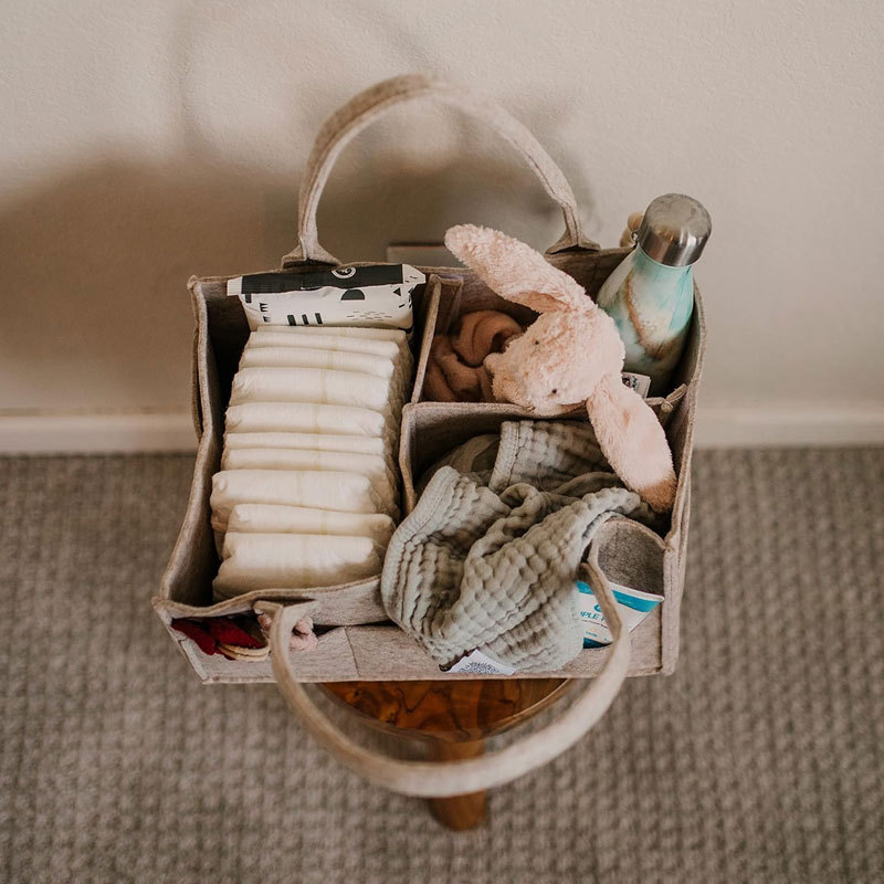Caddy для подгузников — ящик д – обзор и цена Baby Nursery Basket