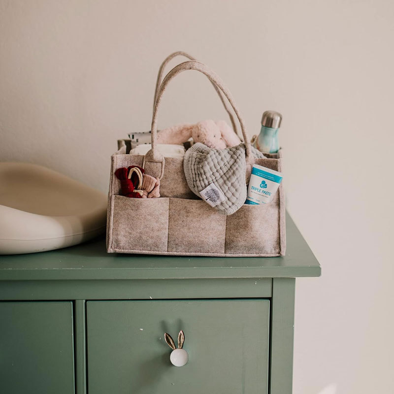 Caddy для подгузников — ящик д – обзор и цена Baby Nursery Basket