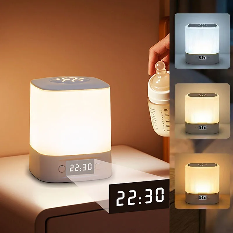 Светодиодный ночник для прикро – обзор и цена Baby Nursery Night Light
