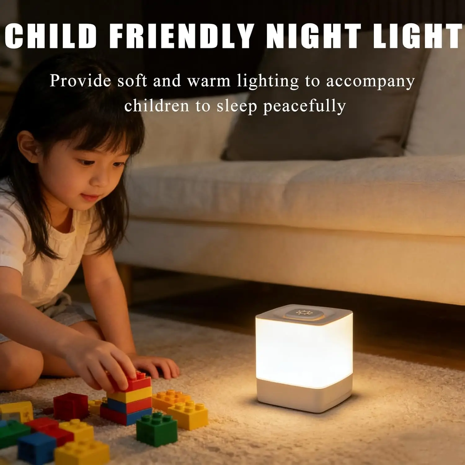 Светодиодный ночник для прикро – обзор и цена Baby Nursery Night Light
