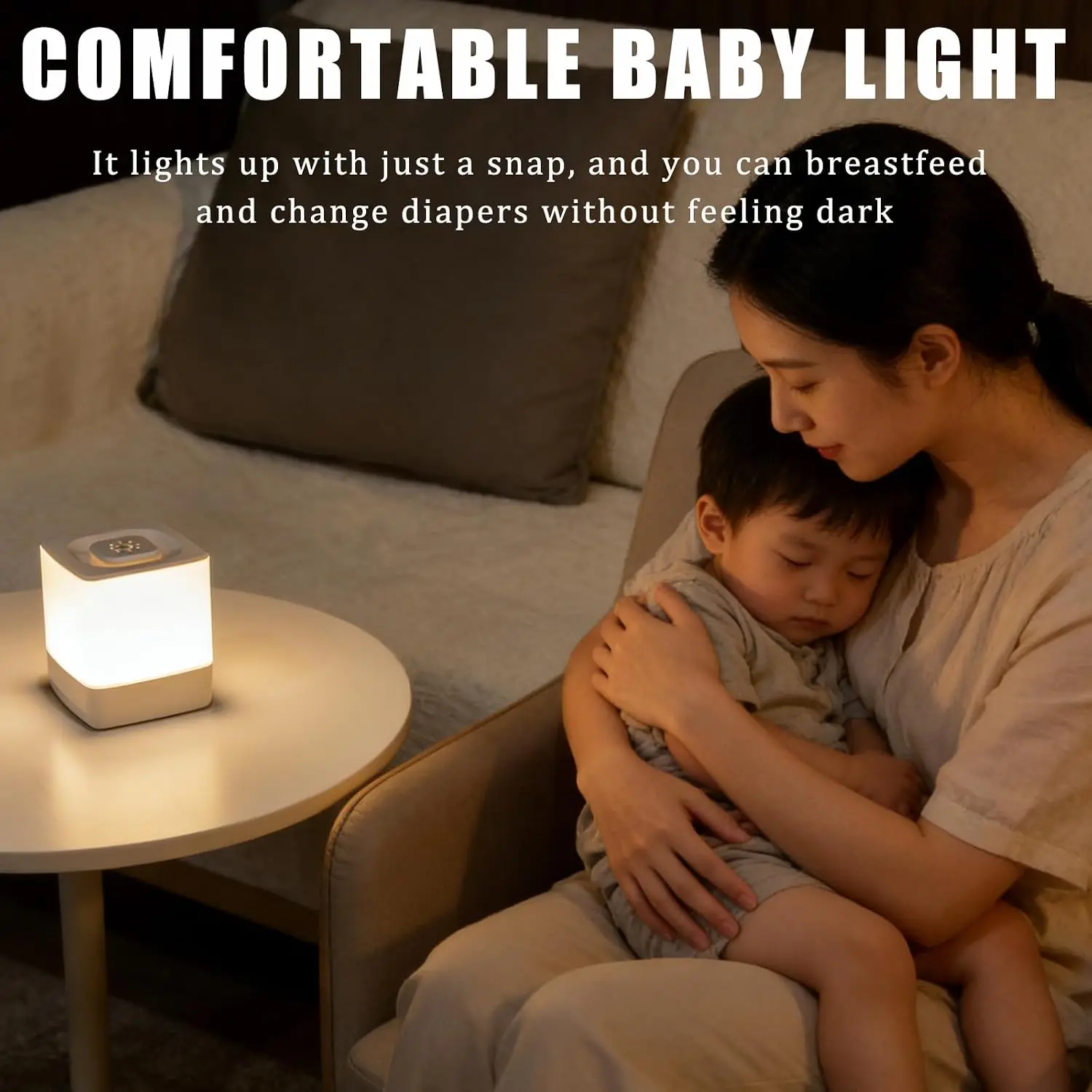 Светодиодный ночник для прикро – обзор и цена Baby Nursery Night Light