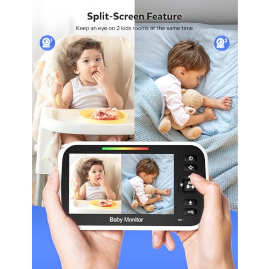 Видеоняня для детской комнаты, – обзор и цена Baby Nursery Hours