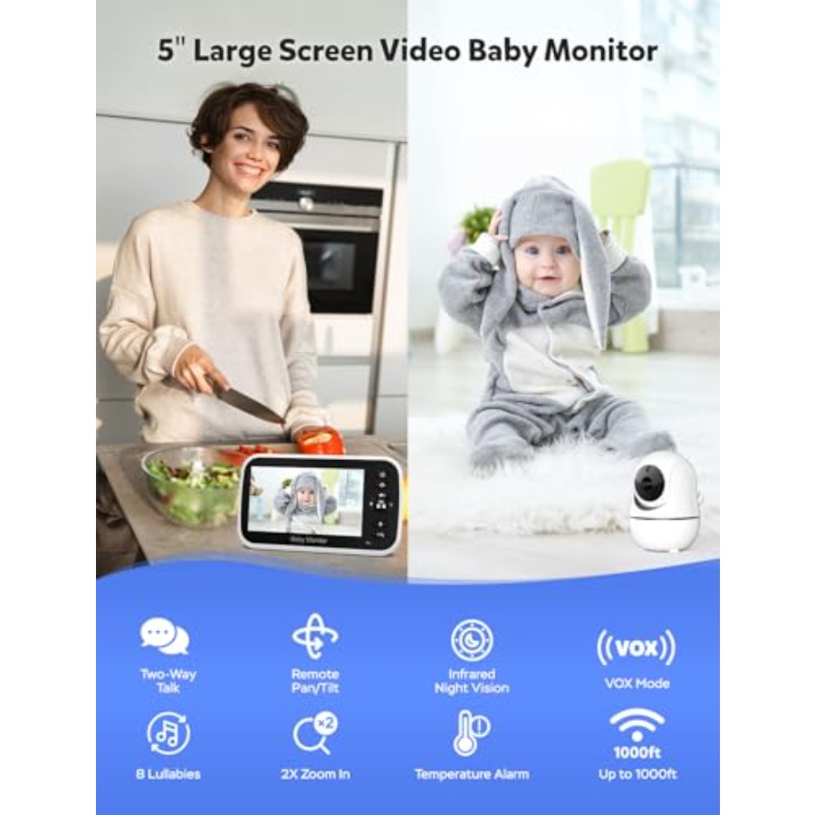 Видеоняня для детской комнаты, – обзор и цена Baby Nursery Hours