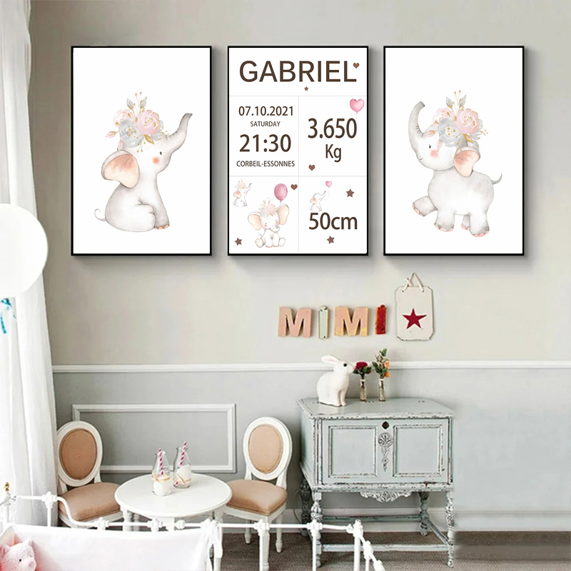 Розовое детское название на за – обзор и цена Baby Nursery Pink