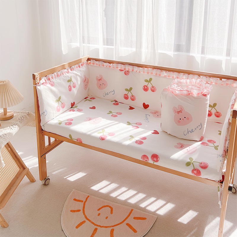 5 шт., комплект постельного бе – обзор и цена Baby Nursery Bedding