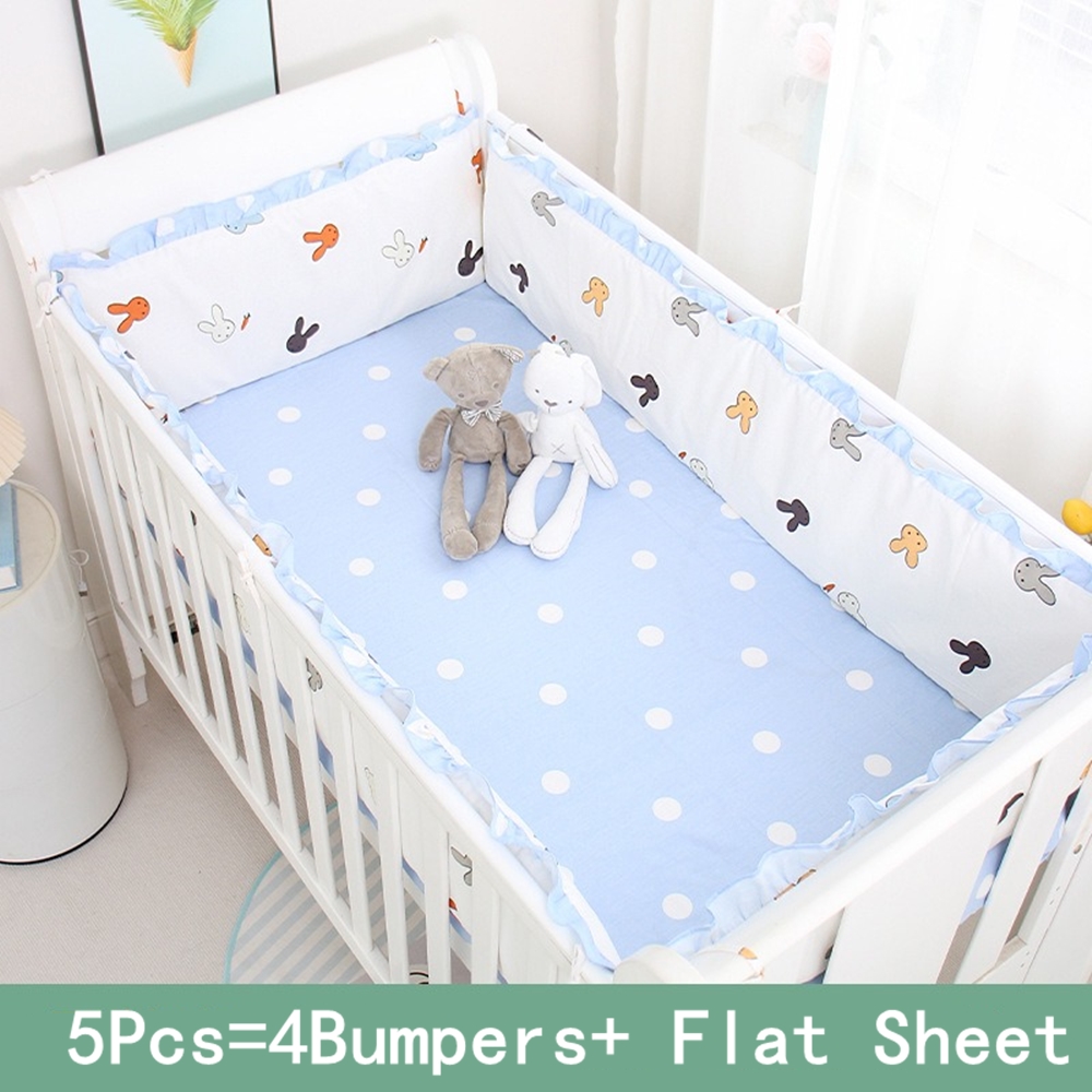 5 шт., комплект постельного бе – обзор и цена Baby Nursery Bedding