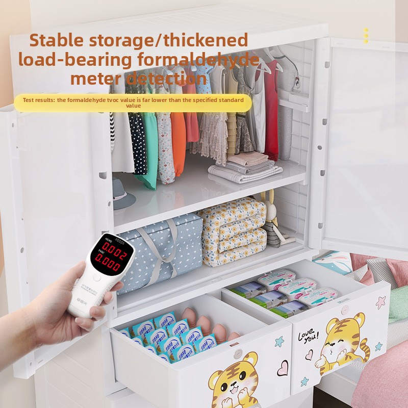 Утолщенный пластиковый шкаф дл – обзор и цена Baby Nursery Wardrobe
