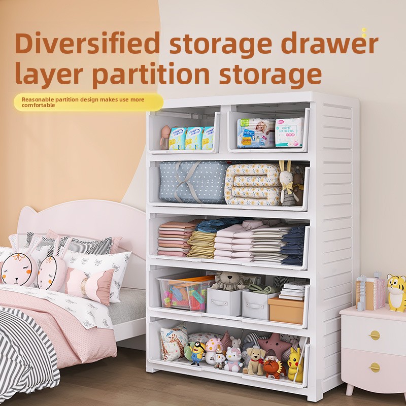 Утолщенный пластиковый шкаф дл – обзор и цена Baby Nursery Wardrobe