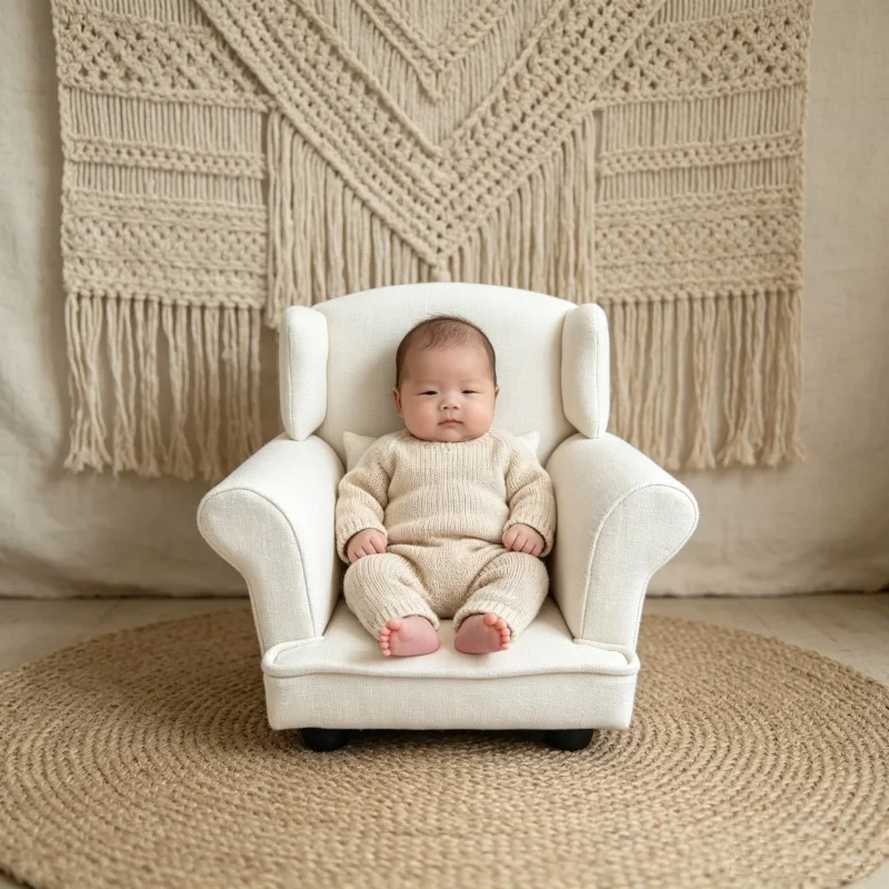 Детский диван-кровать для фото – обзор и цена Baby Nursery Bed