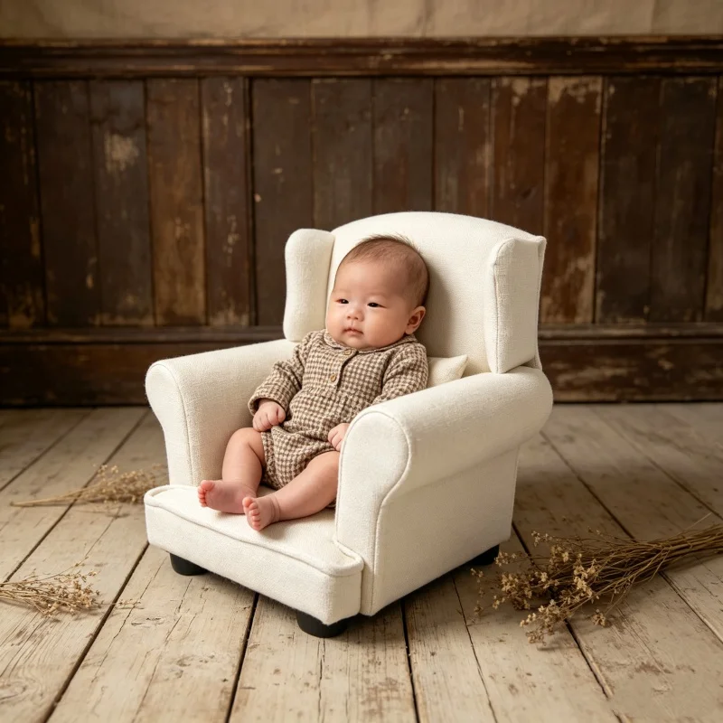 Детский диван-кровать для фото – обзор и цена Baby Nursery Bed