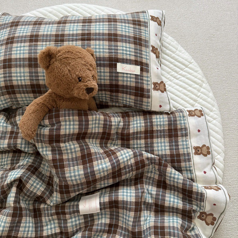 Льняное одеяло с дышащей сетко – обзор и цена Baby Nursery Bedding