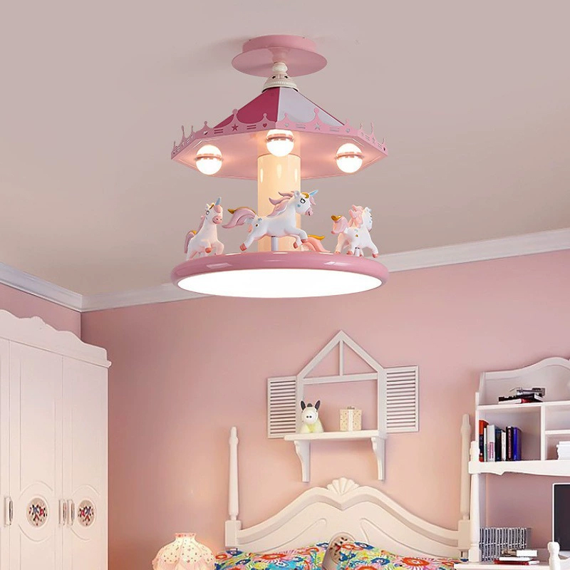 Потолочные светильники для дет – обзор и цена Baby Nursery Pink