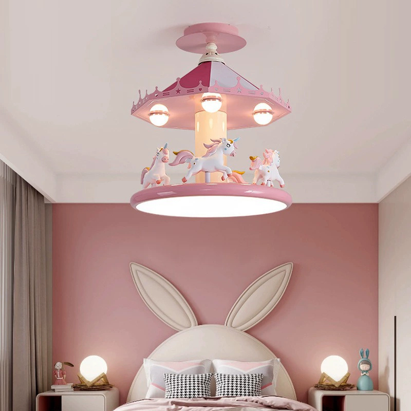 Потолочные светильники для дет – обзор и цена Baby Nursery Pink