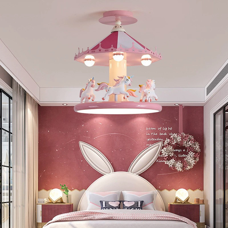 Потолочные светильники для дет – обзор и цена Baby Nursery Pink