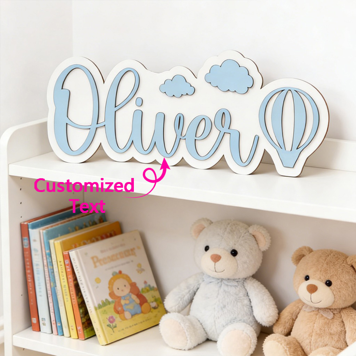 Персонализированная табличка д – обзор и цена Baby Nursery Decorations