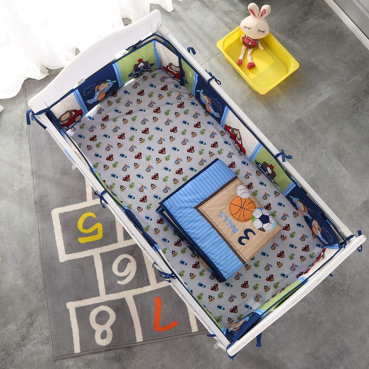 Комплект постельного белья для – обзор и цена Baby Nursery Bedding